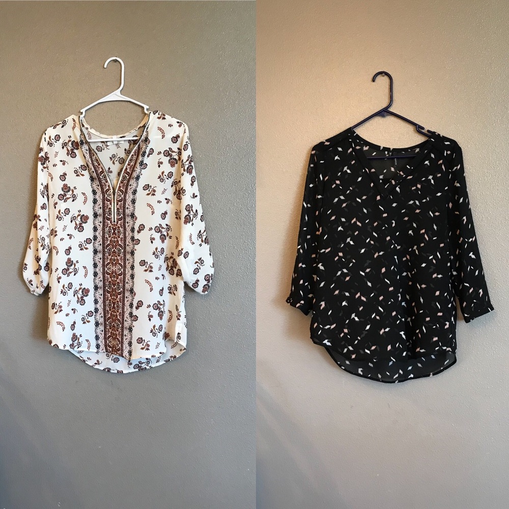 Two Maurices Tops